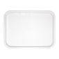 Kristallon GF997 Polypropylene Fast Food Tray White 450mm