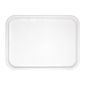 GF997 Polypropylene Fast Food Tray White 450(w) mm