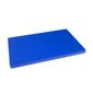 DM005 Low Density Thick Blue Chopping Board 450x300x20mm