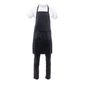 A924 Bib Apron Black