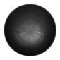 VV3606 Hermosa Black Round Plates 152mm (Pack of 6)