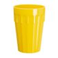 Kristallon CB775 Polypropylene Tumblers Yellow 253.8ml (Pack of 12)