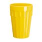 CB775 Polycarbonate Tumblers Yellow 260ml (Pack of 12)