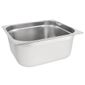 K814 Stainless Steel 2/3 Gastronorm Tray 150mm