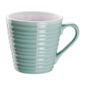 Café DH635 Aroma Mugs Aqua 340ml (Pack of 6)