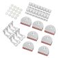 AB195 Glass Fixing Kit for G-Series Refrigerated Countertop Prep Units