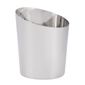 FU281 Stainless Steel Plain Chip Cup 480ml