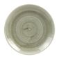 Patina HC809 Antique Round Coupe Plates Green 165mm (Pack of 12)