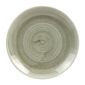 Patina HC809 Antique Round Coupe Plates Green 165mm