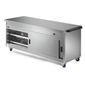 Panther P8P6PT 2180mm Wide Passthrough Mobile Hot Cupboard With Plain Top