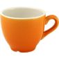 New Horizons M793 Colour Glaze Espresso Cups Orange 85ml (Pack of 24)