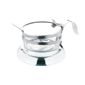 F773 Parmesan Dish with Spoon