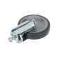 Silverlink 600 CA86 125mm Fixed Castor