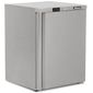 UCR140 145 Ltr Undercounter Single Door Stainless Steel Fridge