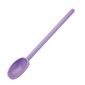 CL695 Mixing Spoon Allergen Purple 11.5"