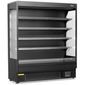 BTD150BKV2 1520mm Wide Black Multideck Display Fridge With Nightblind