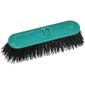 CC085 Contract Broom Head Stiff Bristle Green 10.5"