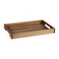 Alchemy Buffet DF980 Wooden Handled Trays (Pack of 4)
