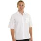 A912-XS Unisex Cool Vent Chefs Shirt White XS