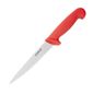 C889 Fillet Knife Red 6"
