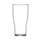 U402 Polycarbonate Nucleated Half Pint Glasses 285ml CE Marked (Pack of 48)