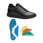 Transform BB743-37 Trainer Black/Black with Modular Insole Size 4
