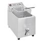 FC374 8 Ltr Electric Countertop Single Tank Fryer (1 x Basket)