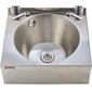 BaSix WS4-D Hand Wash Basin With Dome Head Taps