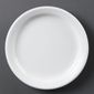 Whiteware CB487 Narrow Rimmed Plates 180mm (Pack of 12)