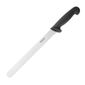 C579 Serrated Blade Slicer Knife Black 10"