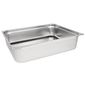 K807 Stainless Steel 2/1 Gastronorm Tray 150mm