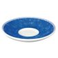 New Horizons W020 Marble Border Espresso Saucers Blue 115mm