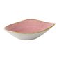 FJ906 Stonecast Petal Pink Triangle Bowl 21oz (Pack of 12)