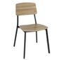 Beaufort FU524 Wooden Dining Chairs (Pack of 2)