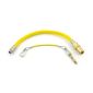 24427 1/2" 1000mm Caterflex Gas Hose with Quick-Release Coupling & Restraining Kit