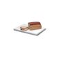 E4211 Polyethylene Chopping Board White 300x230x12mm