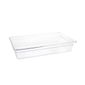 U225 Polycarbonate 1/1 Gastronorm Container 100mm Clear