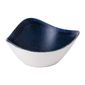 Plume FJ951 Ultramarine Triangle Bowl 9oz (Pack of 12)