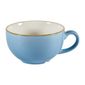 DY881 Cappuccino Cups Cornflower Blue 227ml (Pack of 12)