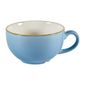 DY881 Cappuccino Cups Cornflower Blue 227ml 8oz (Pack of 12)