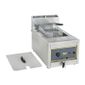 RFG 12 12 Ltr Propane Gas Countertop Single Tank Fryer (1 x Basket)