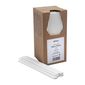 CZ618 Paper Straws White (Pack 250)