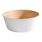 Frida FB828 Bowl Wood & White 3.4 Ltr