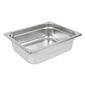 K059 Stainless Steel 1/2 Gastronorm Tray 100mm