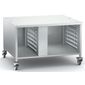 60.31.106 6-2/1 & 10-2/1 Combination Oven Stand III (Mobile with Castors)