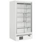 GALAXY+ GP10FGD 1018mm Wide White Multideck Display Fridge With Double Glazed Glass Doors