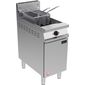 Dominator Plus G3840/N 18 Ltr Natural Gas Freestanding  Single Tank Fryer (2 x Baskets)