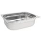K928 Stainless Steel 1/2 Gastronorm Tray 100mm