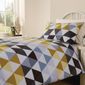 Geo HB703 Duvet Cover Open Olive Single