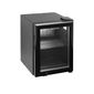 BC30 22 Ltr Countertop Single Glass Door Black Display Fridge